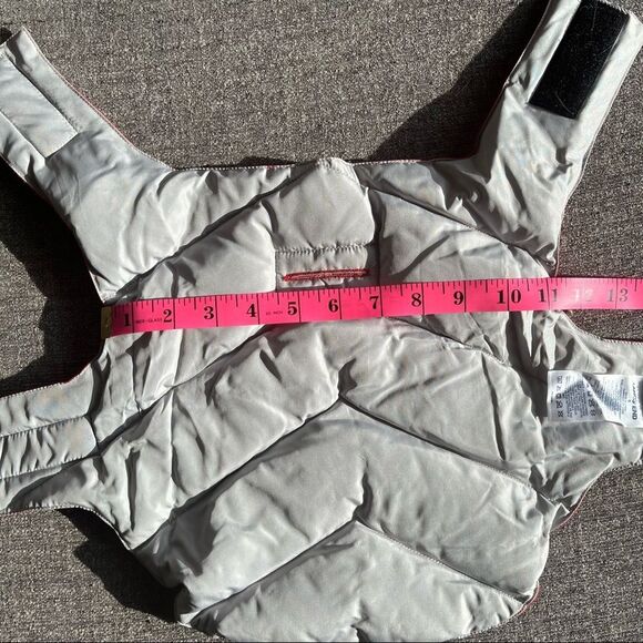 LANDS’ END Dog Solid Puffer Vest - Picture 8 of 9